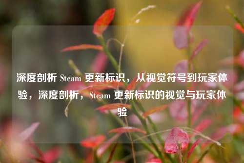 深度剖析 Steam 更新标识，从视觉符号到玩家体验，深度剖析，Steam 更新标识的视觉与玩家体验