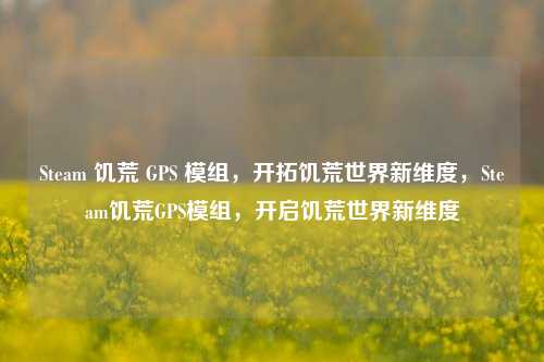 Steam 饥荒 GPS 模组，开拓饥荒世界新维度，Steam饥荒GPS模组，开启饥荒世界新维度