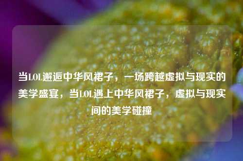 当LOL邂逅中华风裙子，一场跨越虚拟与现实的美学盛宴，当LOL遇上中华风裙子，虚拟与现实间的美学碰撞