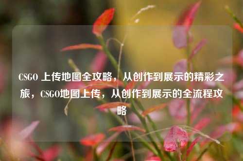 CSGO 上传地图全攻略，从创作到展示的精彩之旅，CSGO地图上传，从创作到展示的全流程攻略