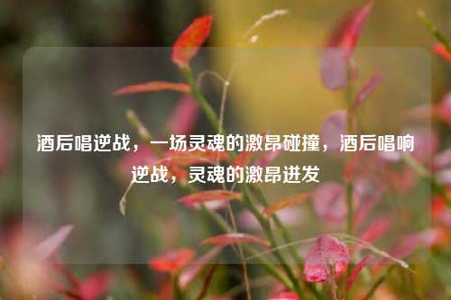 酒后唱逆战，一场灵魂的激昂碰撞，酒后唱响逆战，灵魂的激昂迸发