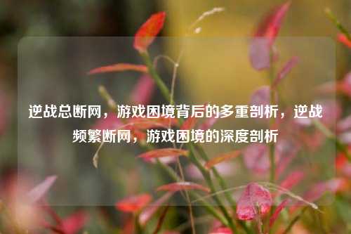 逆战总断网，游戏困境背后的多重剖析，逆战频繁断网，游戏困境的深度剖析