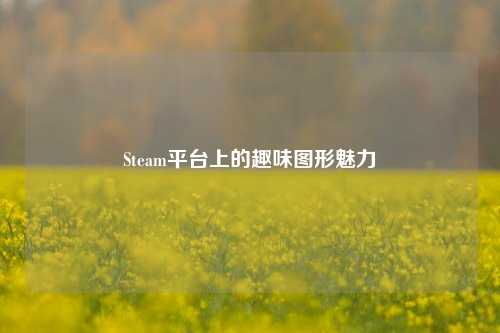 Steam平台上的趣味图形魅力