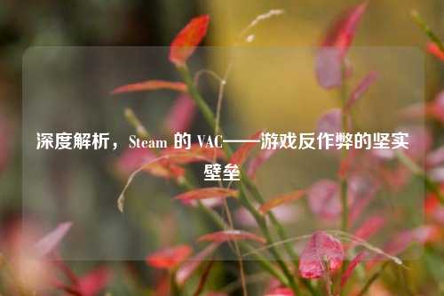 深度解析，Steam 的 VAC——游戏反作弊的坚实壁垒