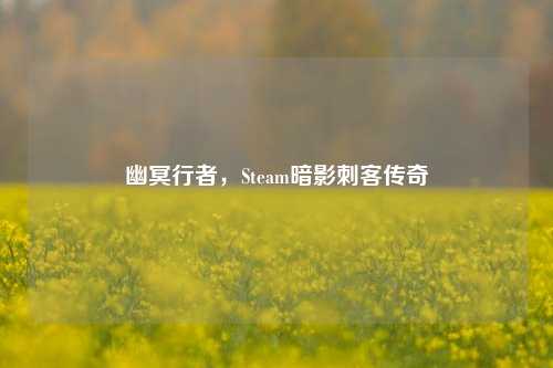 幽冥行者,Steam暗影刺客传奇