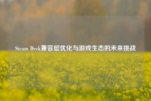 Steam Deck兼容层优化与游戏生态的未来挑战