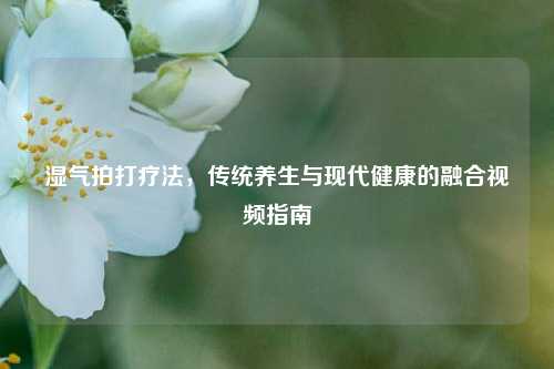 湿气拍打疗法，传统养生与现代健康的融合视频指南