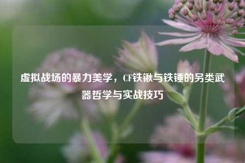 虚拟战场的暴力美学，CF铁锹与铁锤的另类武器哲学与实战技巧